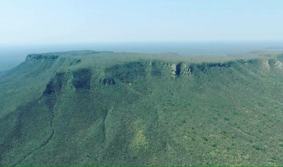 Los Cerros del Departamento de Alto Paraguay